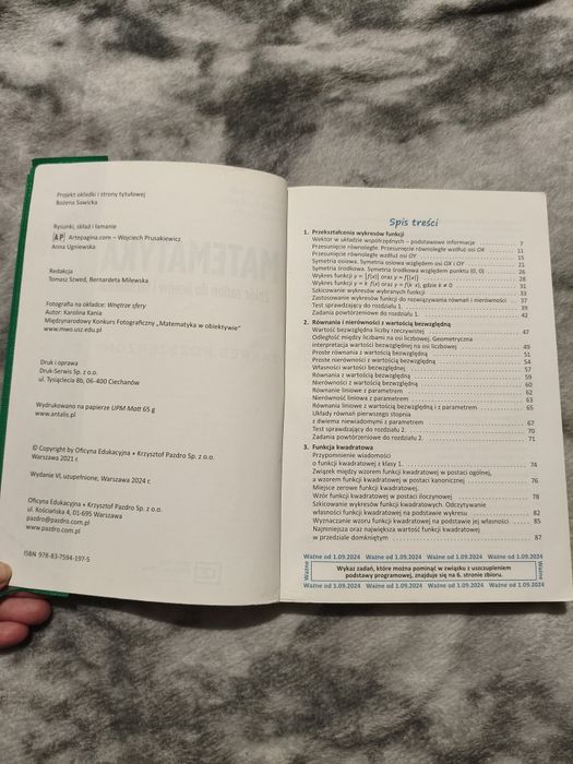 Matematyka 2 zbiór zadań do liceów i techników zakres rozszerzony