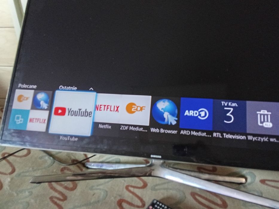 Telewizor Samsung  42 cali Smart TV Youtube WiFi pilot
