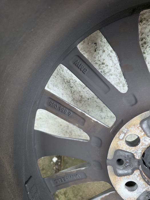 Jantes BMW 17" 5x112 com Pneus 225.45.17