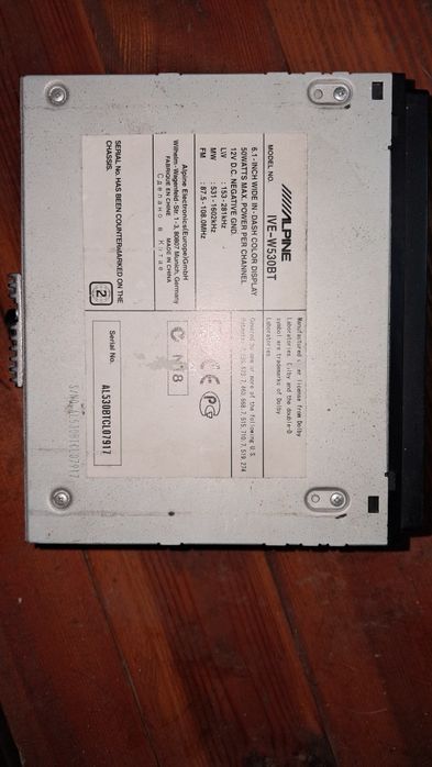 Alpine ive-w530bt