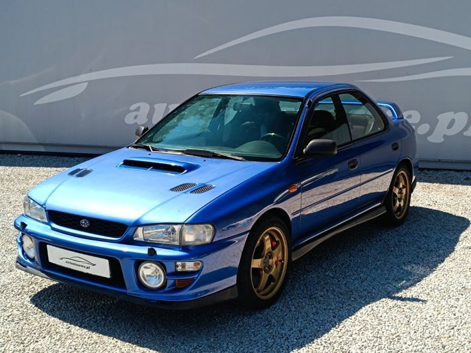 Subaru Impreza Subaru Impreza 2.0 GT !! Bezwypadkowy !! autaniszowe.pl