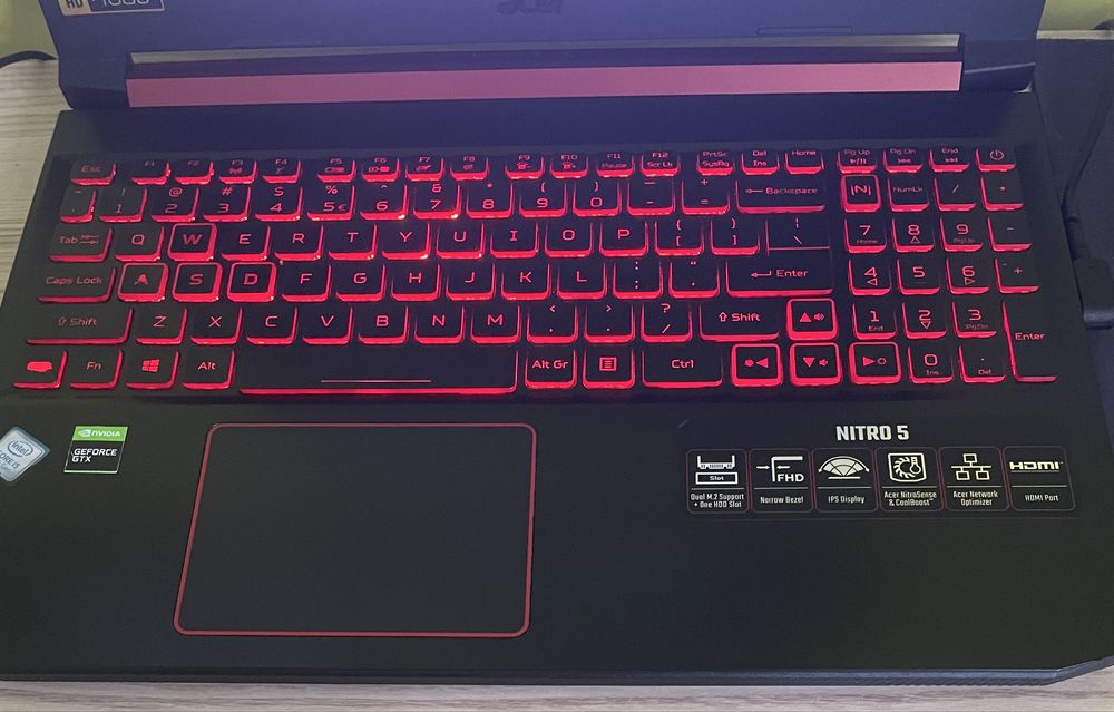 Acer Nitro AN515-54 OKAZJA