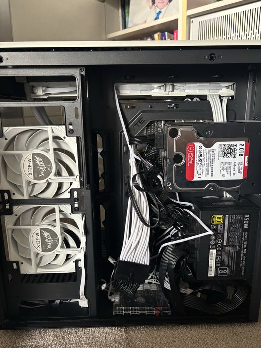 OKAZJA Biały Komputer stajconarny Gamingowy 4070 super