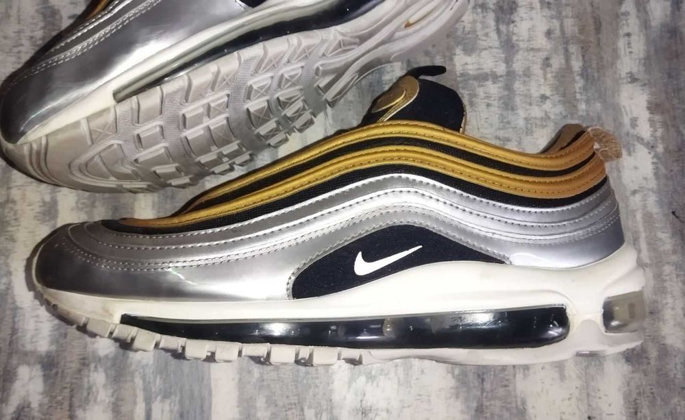 Кросівки Nike Air Max 97, US 8, UK 5.5, EUR 39, 25 см