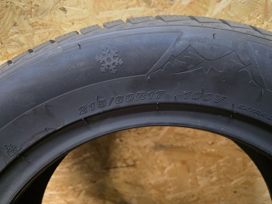 Nowe Opony Zimowe Trazano Zuper Snow Z507 100V 215/60/17 M+S