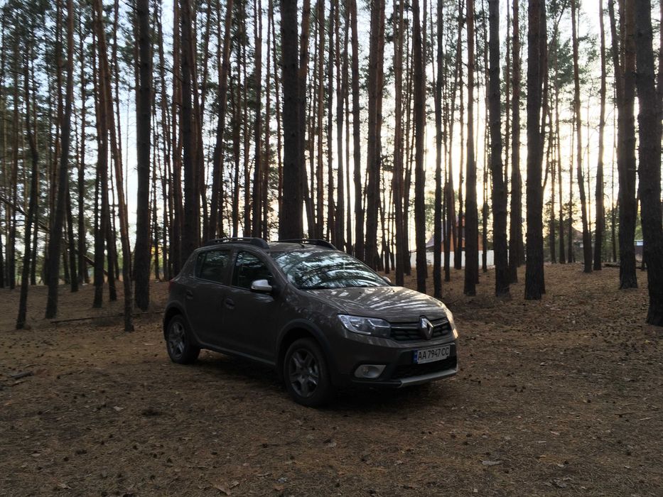 Renault Sandero Stepway 2020 автомат