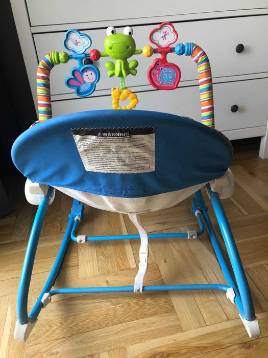 Leżaczek, bujaczek Fisher Price