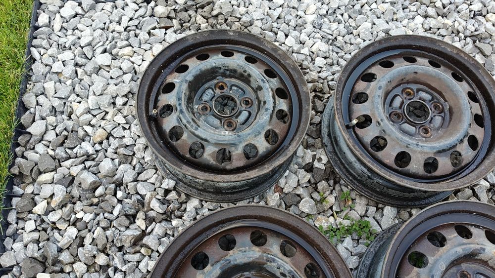 Felgi stalowe 14" 4x100 fi 54,1