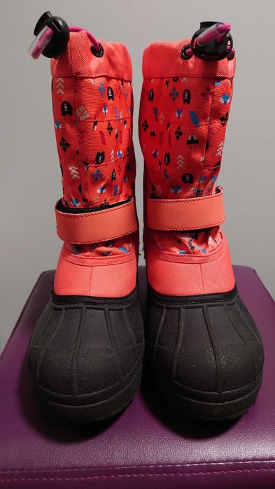 Зимові термочоботи Columbia для дівчинки, розмір 33
