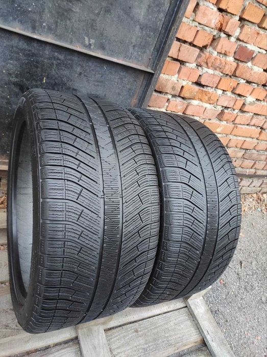 Michelin Pilot Alpin 5 SUV 305/35r21 109V 2шт, 21год, ЗИМА из Германии