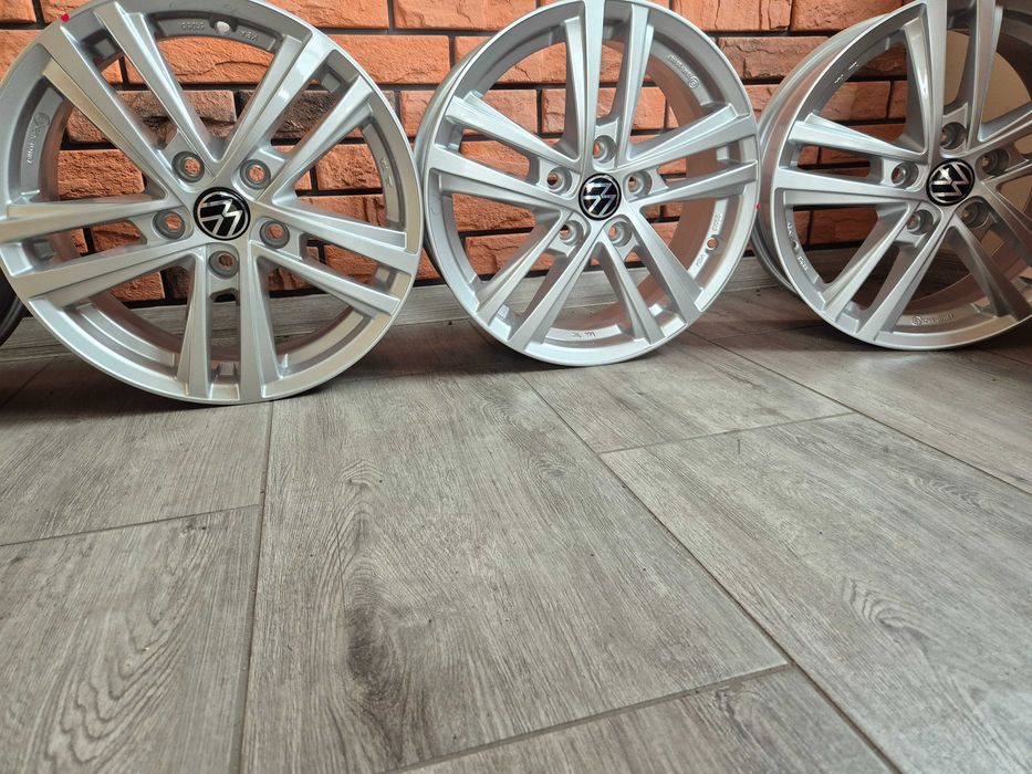 Kpl Nowych  felg aluminiowych 16 Cali  5X112  VW ,SEAT, AUDI ITD.