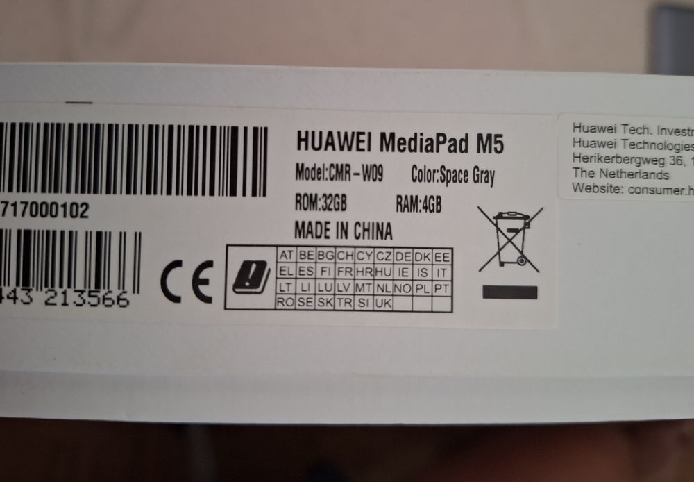 Tablet HUAWEI MediaPad M5