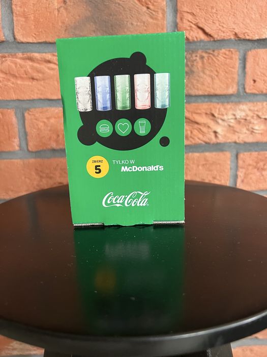 Szklanka McDonald’s CocaCola zielona 2024