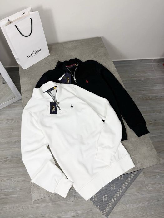 ‼️БЕЗ ПРЕДОПЛАТ‼️Мужская кофта полу замок поло Polo ralph lauren | кофта ральф | свитшот polo | мужская зипка поло | polo ralph lauren | 1/3 поло |
