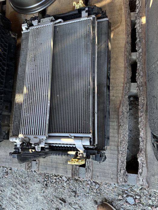 Касета радіаторів,радіатор,дифузор,VW Tiguan 2017-2025 USA, Тігуан 2