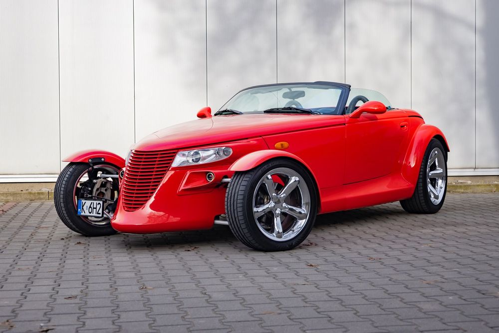 Plymouth Prowler 3.5 l. V6 253 KM | unikatowy Hot Rod - kolekcjonerski egzemplarz