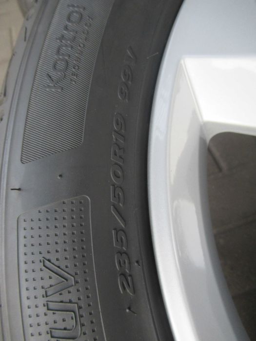 Koła felgi opony 235/50/19 Audi Q3 oryginał nowe