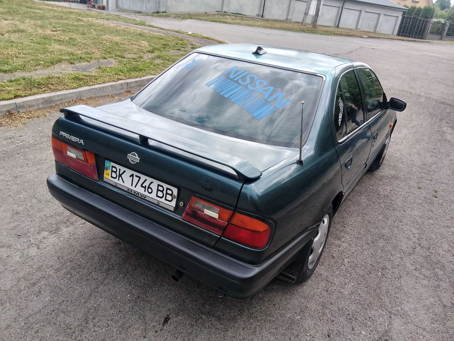 Nissan Primera 1993 VIN SJNBAAP10U0337694 фото оголошення 10 з 24