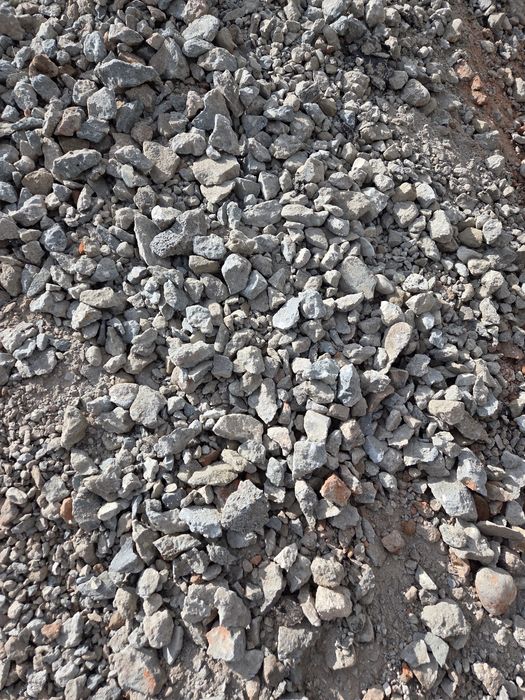 Gruz gruszony betonowy