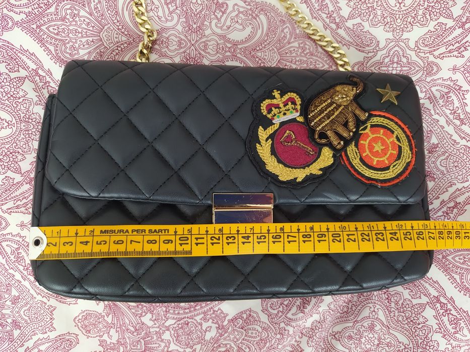 Bolsa da Zara preta