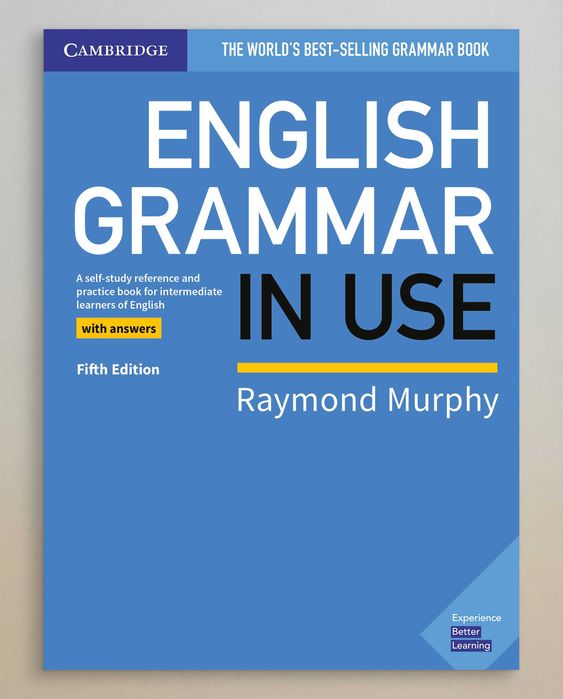 English Grammar in Use (5th Edition) Raymond Murphy - Книга для вивчення Англійської мови