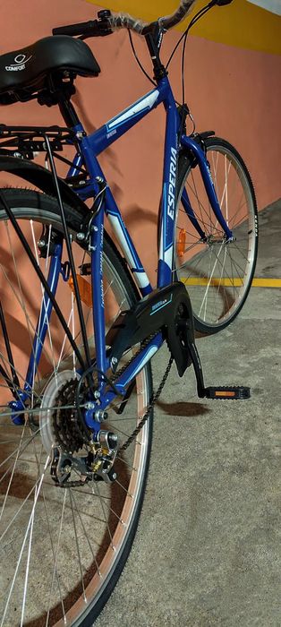 Bicicleta Esperia azul – muito bom estado – pouco uso
