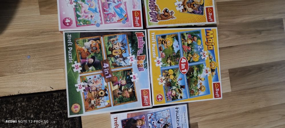 Puzzle 4 plus komplet
