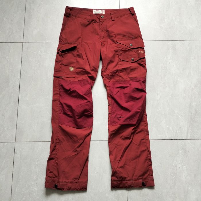 Fjallraven Vidda Pro G-1000 spodnie trekkingowe