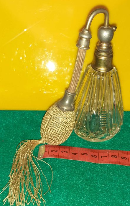 Frasco de Perfume Antigo