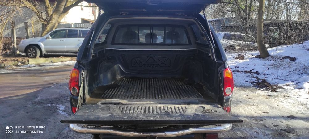 Mitsubishi L200,Мітцубіші Л200,2.5тді,4×4,механіка