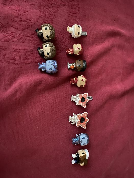 Обмен киндеров осд, обменяю на тех которые обвежены на втором фото