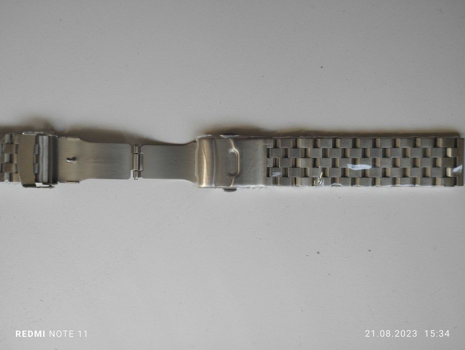 Браслет для часов крепление к корпусу Н=18-20-22мм,сталь нержавеющая 3