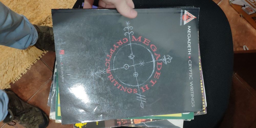 Megadeth Cryptic Writings