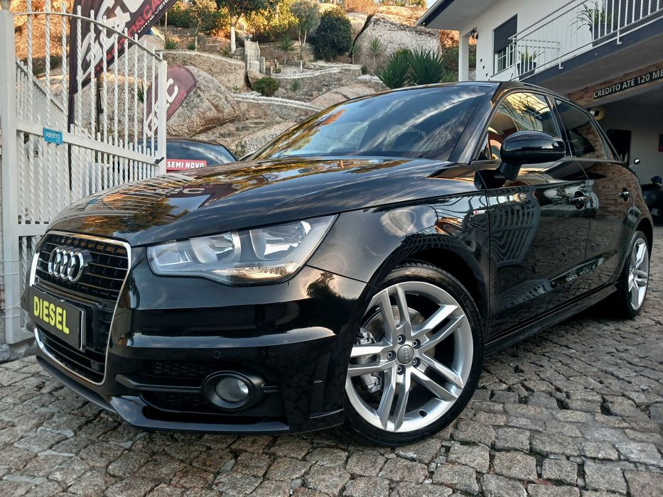 Audi A1   6 tdi  110cv     S LINE SPORTBACK