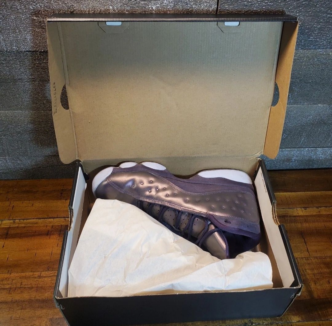 Air jordan best sale 13 dark raisin