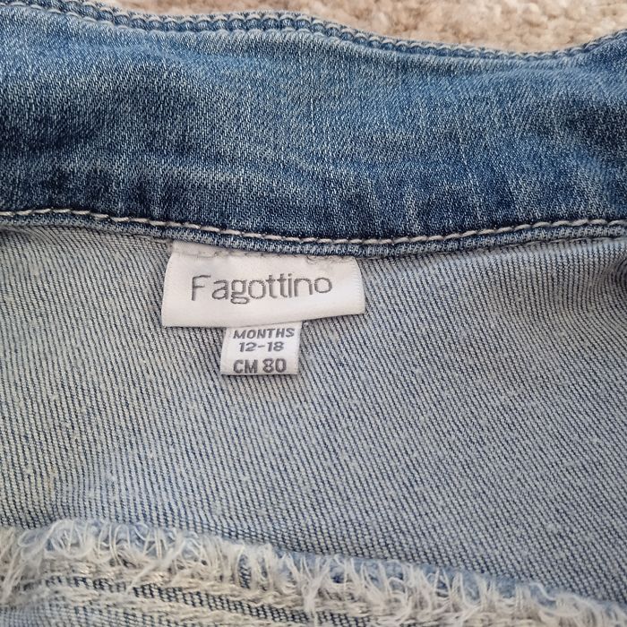 Джинсовий костюм дитячий для дівчаток