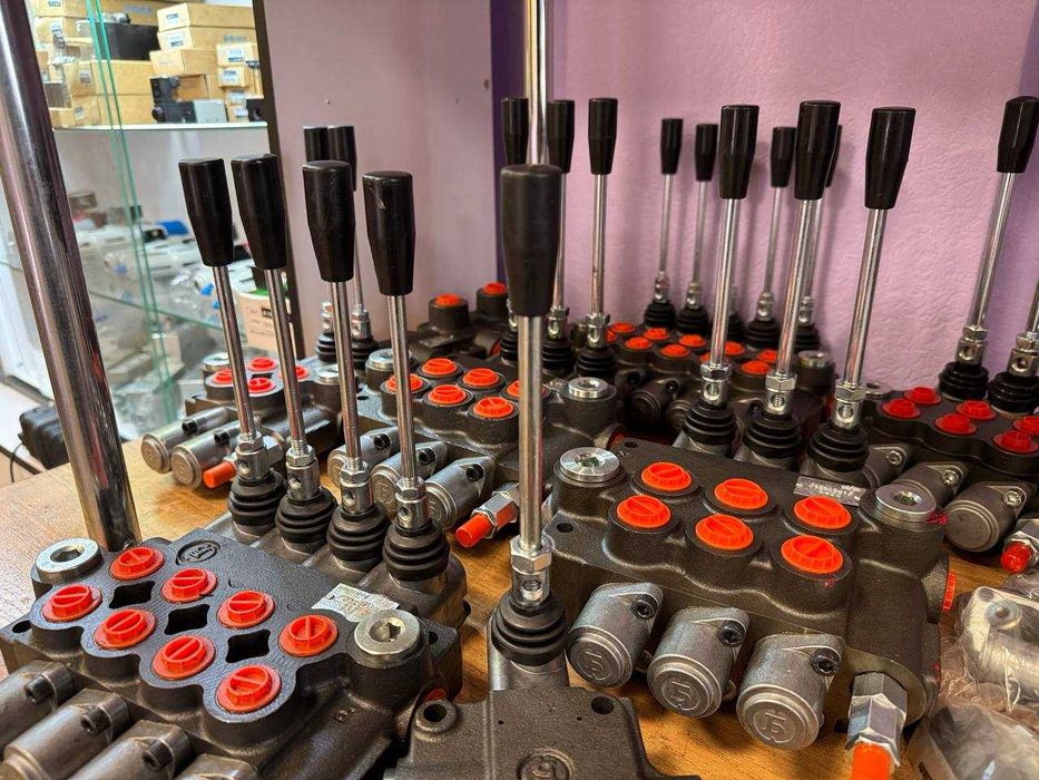 Гідравлічний розподільник для дровокола, P81 RS, A2G, P40, P80 преса