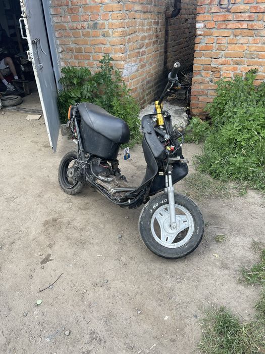 Розбор Honda Dio 27-34-35zx Доки