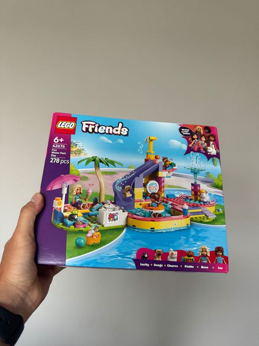 LEGO Friends, klocki, Frajda w parku wodnym, 42676