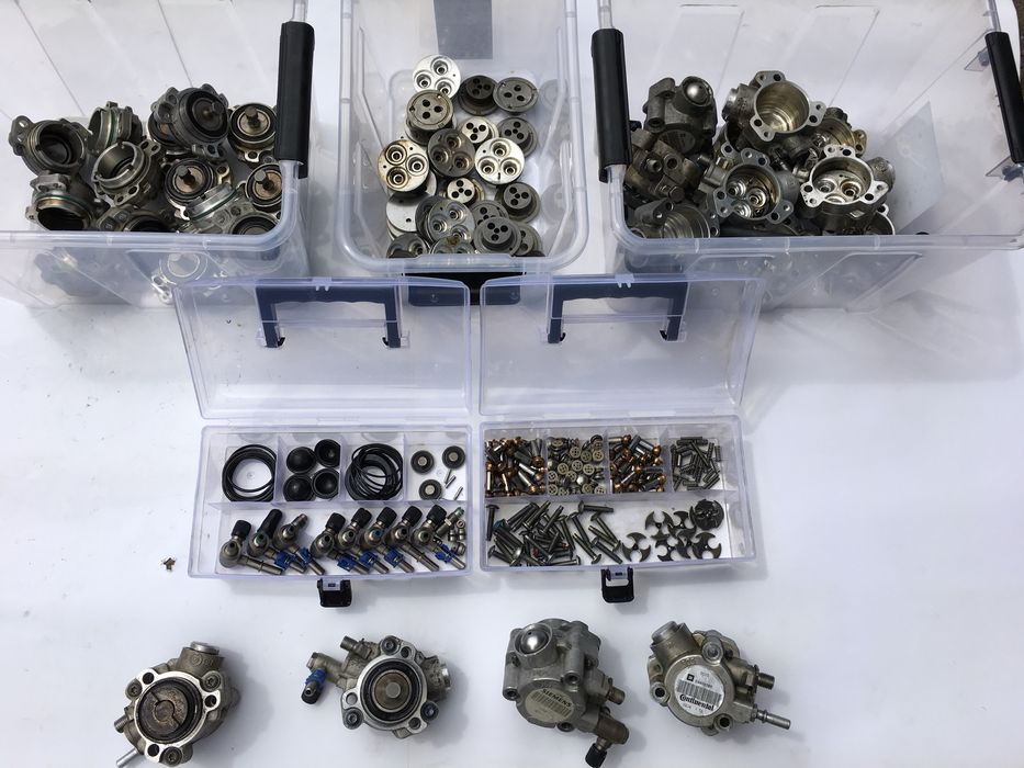 Regeneracja pomp wysokiego ciśnienia Opel 2,2 Direct i Citroen 2,0 HPI