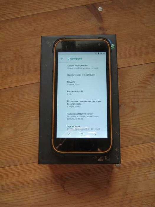 Защищенный смартфон Sigma X-treme PQ20