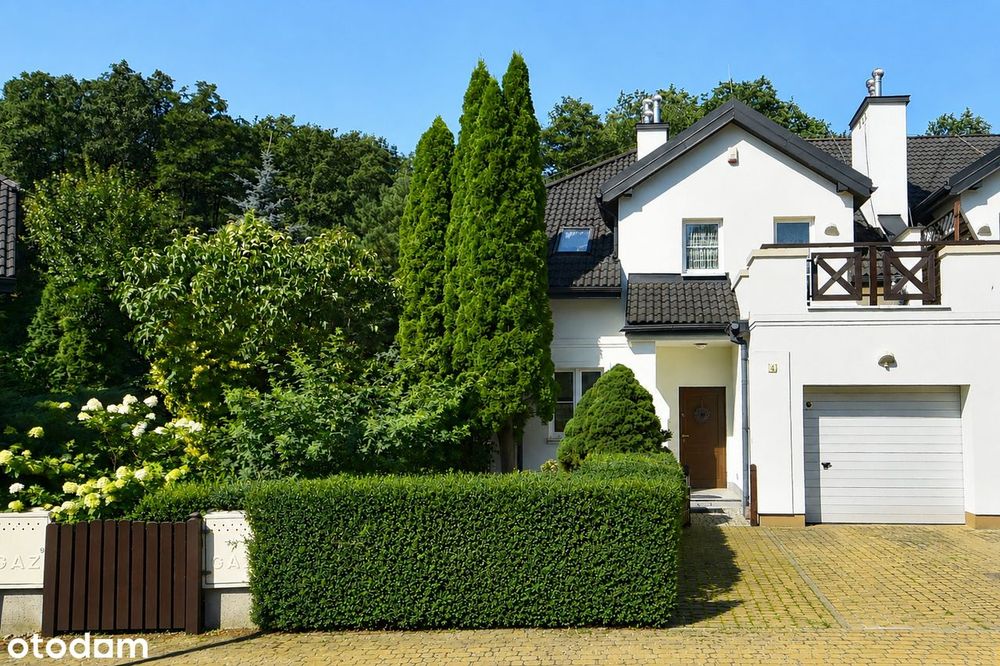 Dom 211 m² z dużym ogrodem * Bielany * Kameralne osiedle