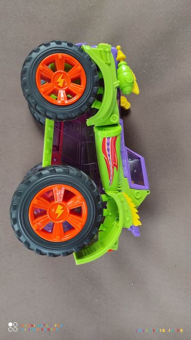 Super zings, pojazd ,autko