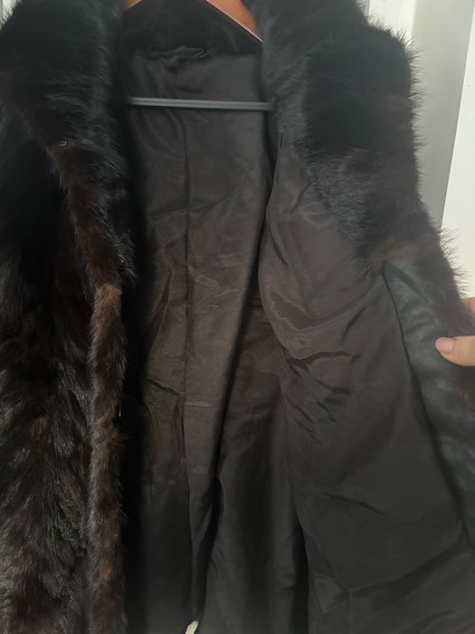 Норковий кожушок