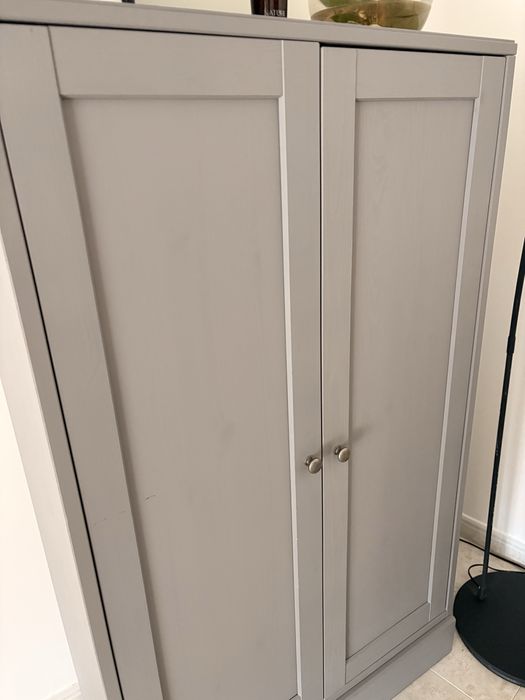 HAVSTA Armário c/rodapé, branco, 81x37x134 cm ikea
