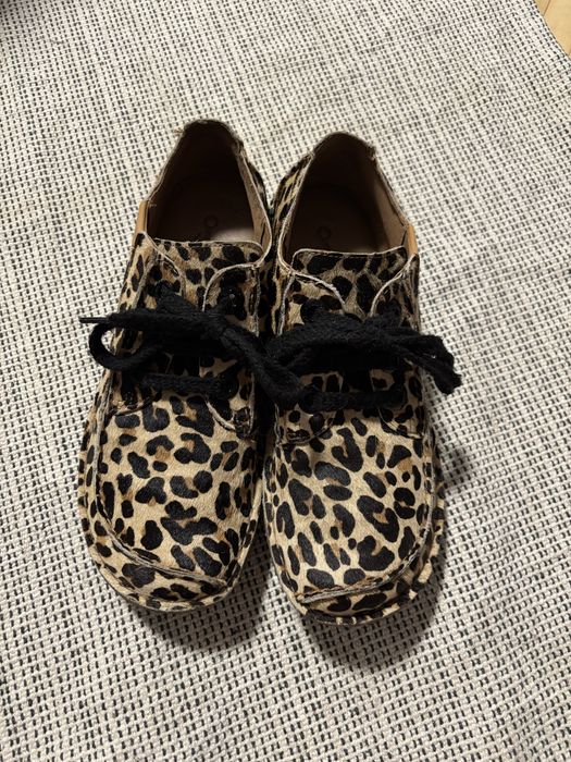 Леопардові Clarks шкіра