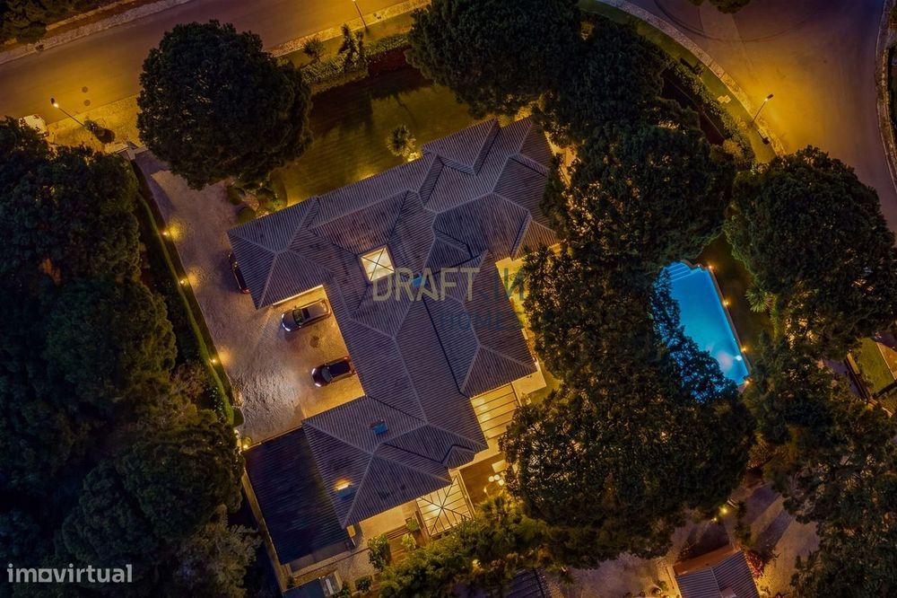 Moradia 6 assoalhadas para arrendamento com Piscina e jardim na Quinta