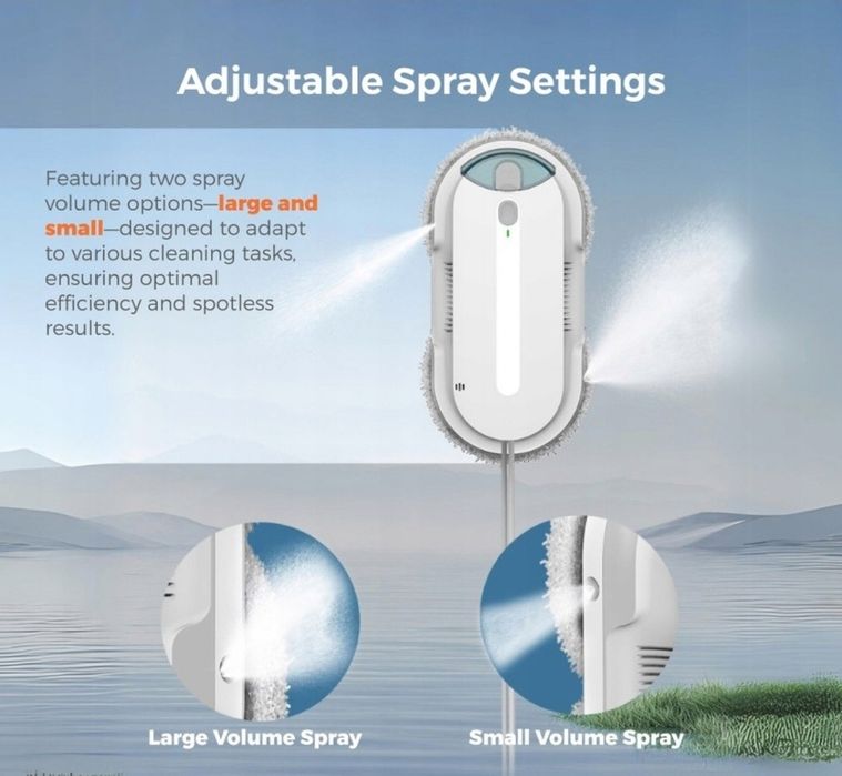 Myjka do okien Chovery 14,5 cm