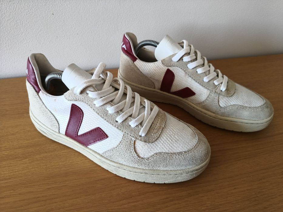Buty sneakersy Veja roz. 39 białe