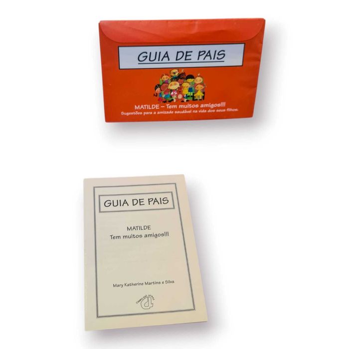 Livro Infantil “Matilde – Tem Muitos Amigos!!!”